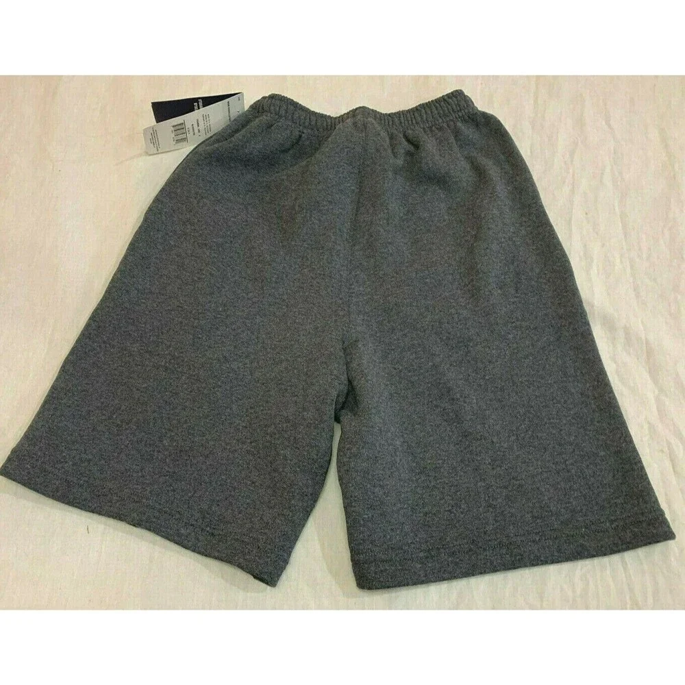 NWT RUSSELL MENS ATHLETIC SWEAT SHORTS SIZE S